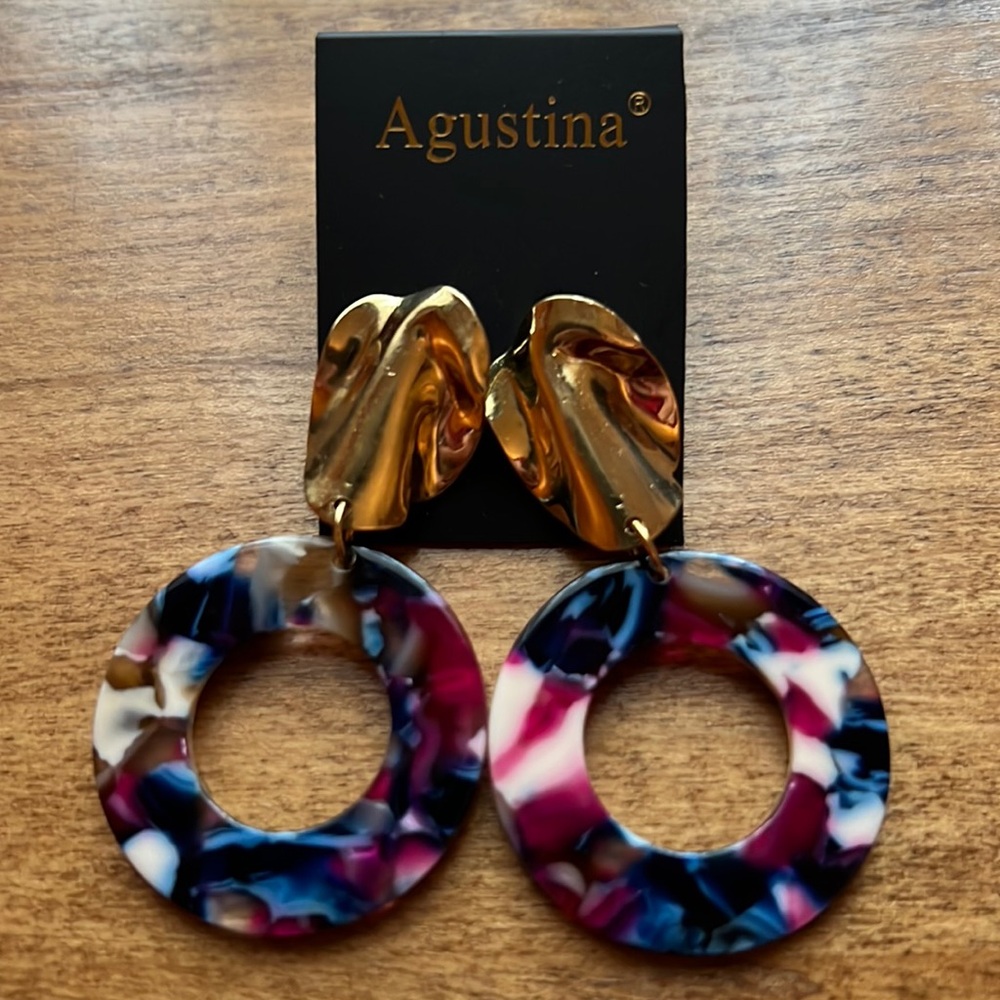 NWOT Agustina Earrings